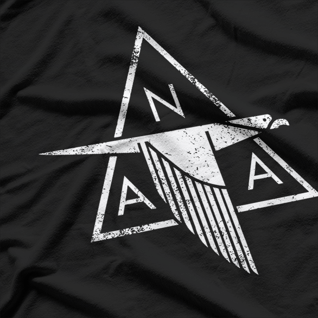 North American Aviation Vintage Retro Aircraft Pilot History T-Shirt