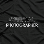 Official Photographer: Capture the Moment T-Shirt