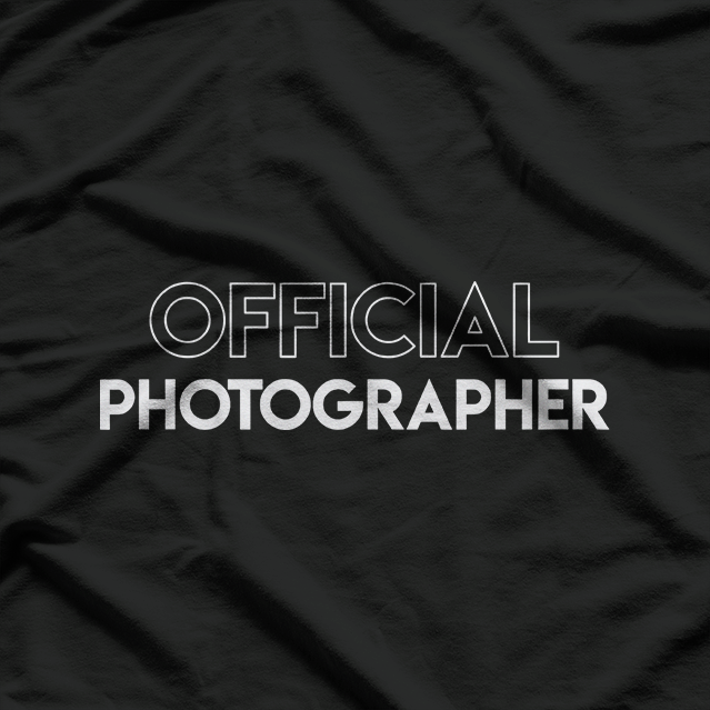 Official Photographer: Capture the Moment T-Shirt
