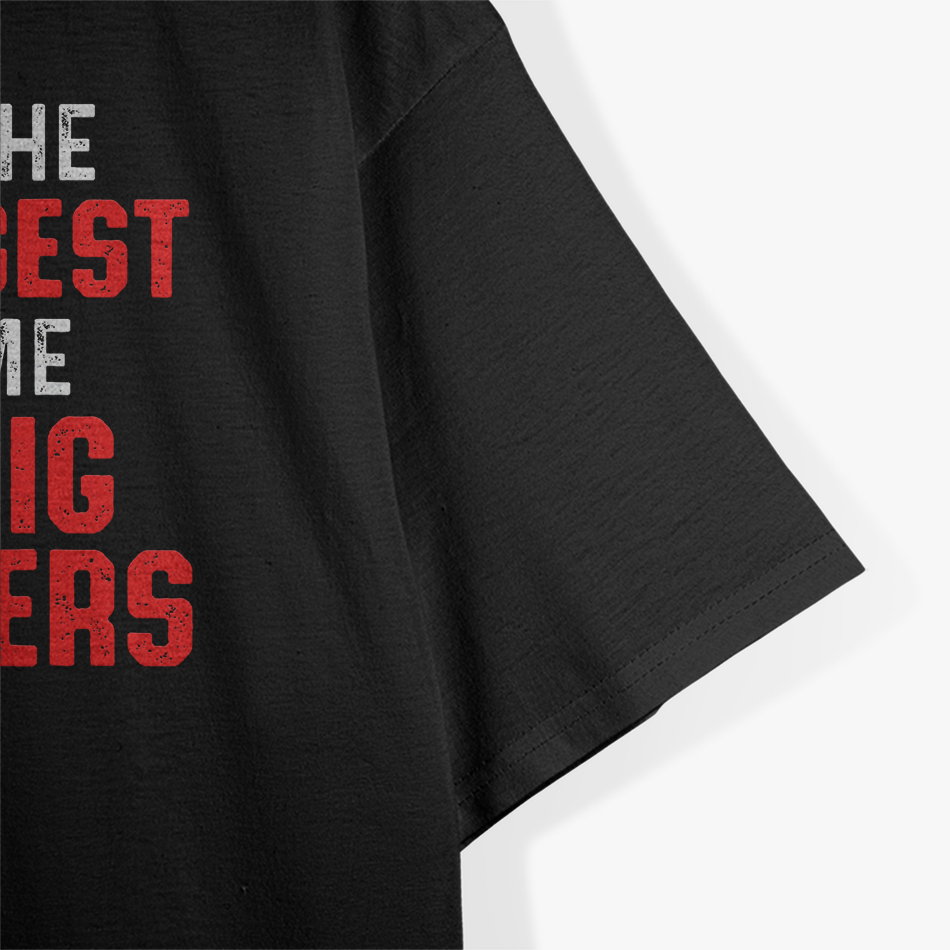 Oil Rig Worker Strongest USA American Oilfield Industry T-Shirt