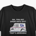 Postal Worker: Proud Mail Carrier T-Shirt