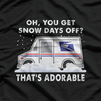 Postal Worker: Proud Mail Carrier T-Shirt