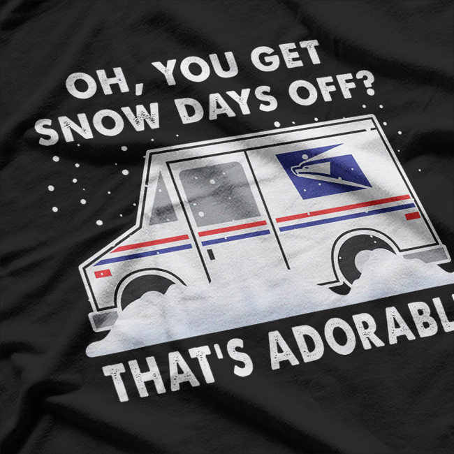 Postal Worker: Proud Mail Carrier T-Shirt