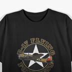 B-17 Flying Fortress WW2 Warplane T-Shirt