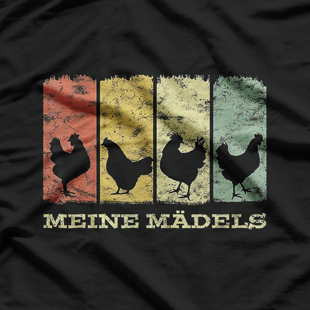 Chicken Is My Girls T-Shirt