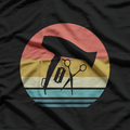 Hairdresser Vintage Retro Barber Hairstylist Salon T-Shirt