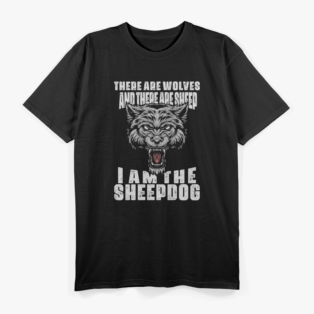 I Am the Sheepdog: Protector & Guardian T-Shirt