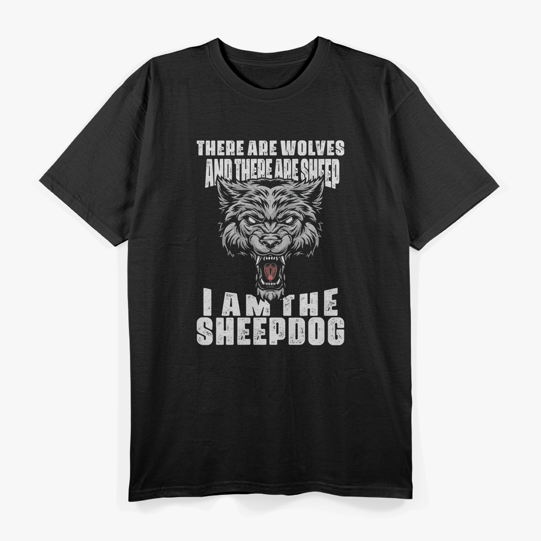 I Am the Sheepdog: Protector & Guardian T-Shirt