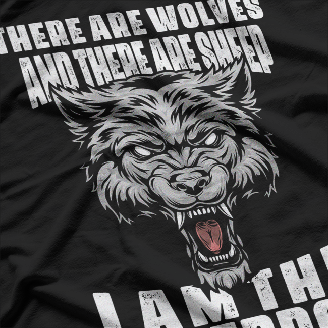 I Am the Sheepdog: Protector & Guardian T-Shirt