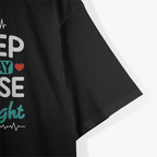 Sleep All Day, Nurse All Night: Dedicated & Tired T-Shirt