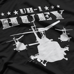 UH-1 Huey: Iconic Military Helicopter T-Shirt