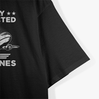 Easily Distracted by Airplanes: Aviation Lover T-Shirt