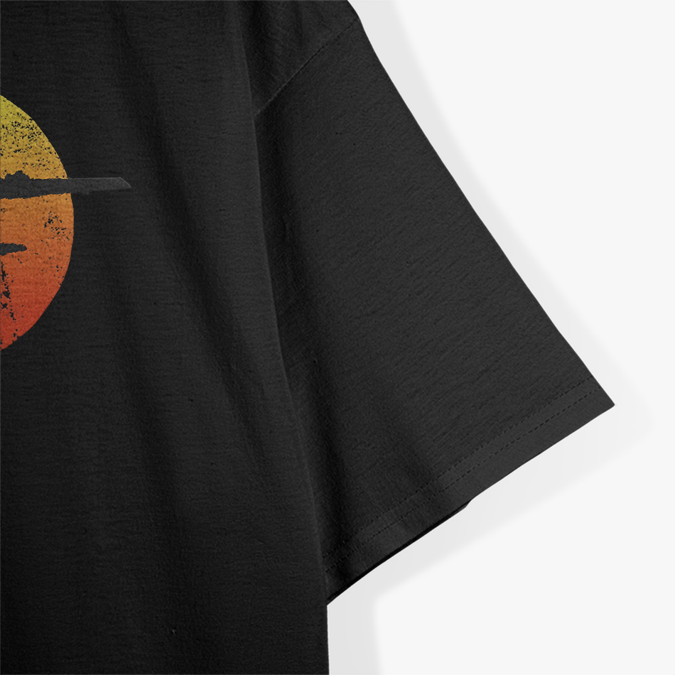 B-52 Stratofortress: Silhouette Sunset T-Shirt