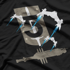 Babylon 5 Retro Sci-Fi Space Enthusiast T-Shirt