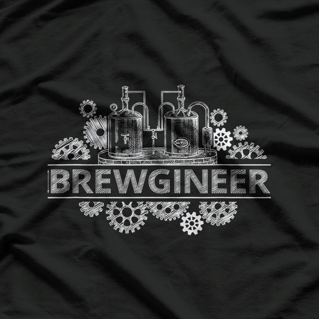Brewgineer: Master of Beer Engineering T-Shirt