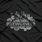 Brewgineer: Master of Beer Engineering T-Shirt