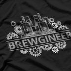 Brewgineer: Master of Beer Engineering T-Shirt