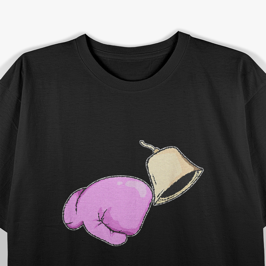 Cancer Survivor Ringing the Bell Strong Fighter Awareness T-Shirt