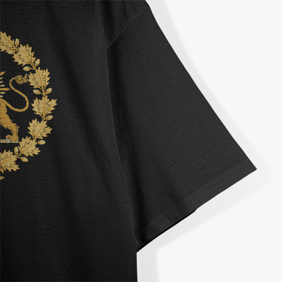 Iran Lion Empire Persian Culture Vintage History Art T-Shirt