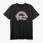 Hugs Not Drugs: Spread Love, Not Harm T-Shirt