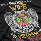 Proud Wife of a Vietnam Veteran T-Shirt