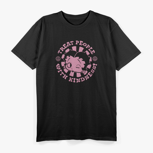 Betty Boop: Treat People With Kindness T-Shirt