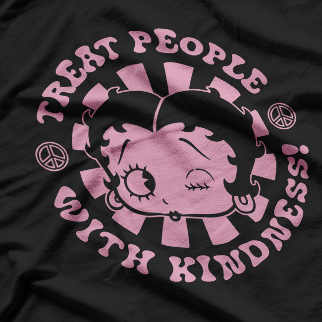 Betty Boop: Treat People With Kindness T-Shirt