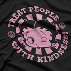 Betty Boop: Treat People With Kindness T-Shirt
