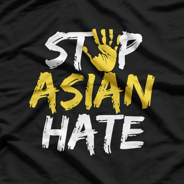 Stop Asian Hate: Stand for Justice T-Shirt
