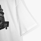Tlaloc Face Ancient Aztec Rain God Warrior Tribal Art T-Shirt