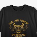 U.S. Air Force Veteran – Military US Flag Veterans Day Honor T-Shirt