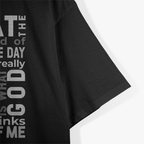 At the End of the Day, Keep Going Inspirational T-Shirt