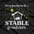 Christian Jesus Christmas Holiday Faithful Xmas Celebration T-Shirt