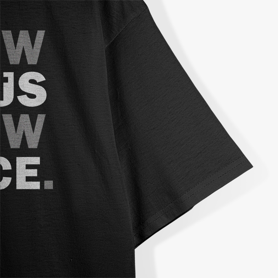 Christian Cross Faith Know Peace Know Jesus Religious T-Shirt