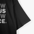Christian Cross Faith Know Peace Know Jesus Religious T-Shirt