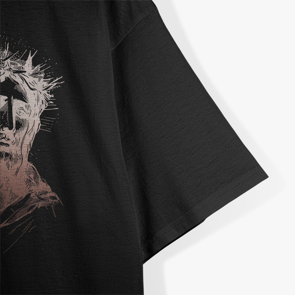 The Face of Jesus Christ: Faith & Devotion T-Shirt