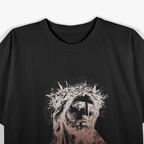 The Face of Jesus Christ: Faith & Devotion T-Shirt