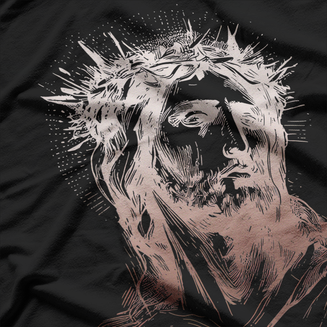 The Face of Jesus Christ: Faith & Devotion T-Shirt