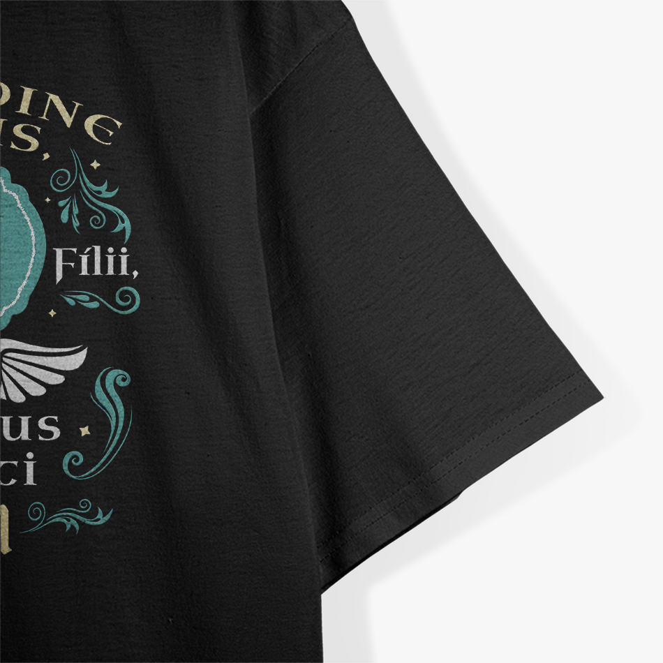 In Nomine Patris et Filii Traditional Latin Mass Catholic Faith T-Shirt