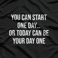 Hustle Hard: Small Business Entrepreneur Quote T-Shirt