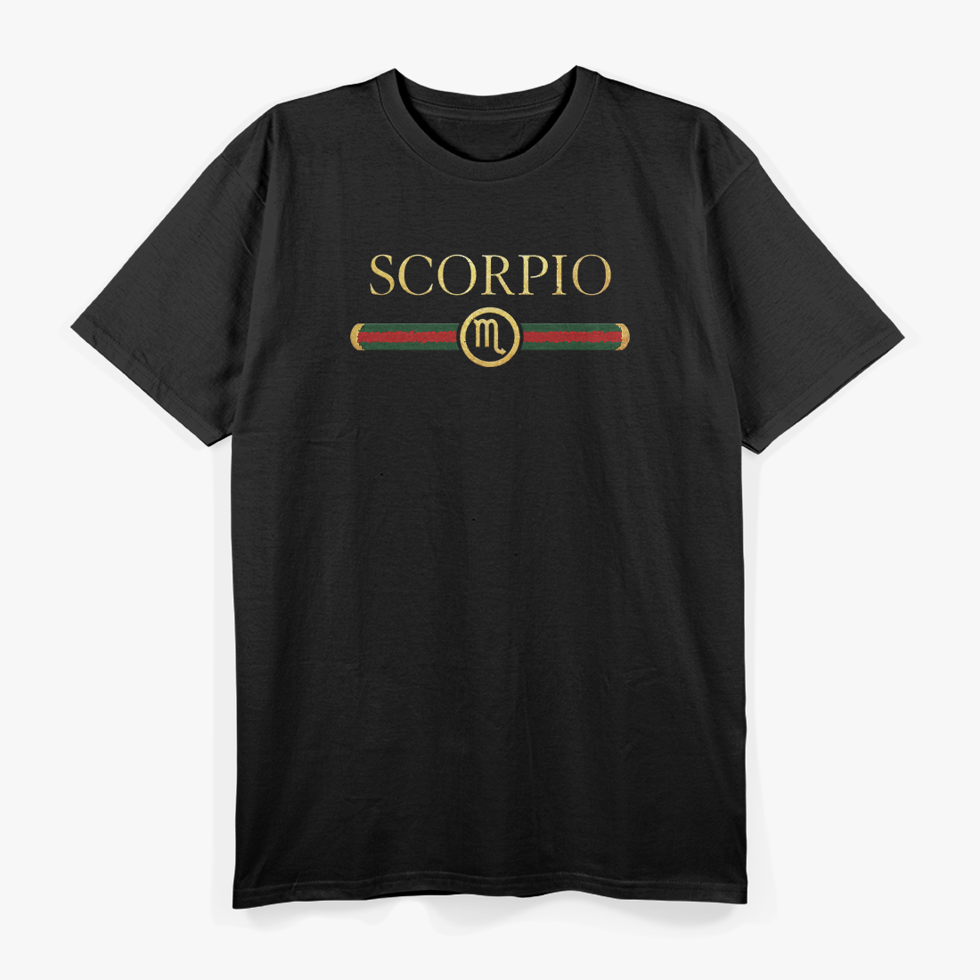 Scorpio Zodiac Sign October November Birthday Art T-Shirt