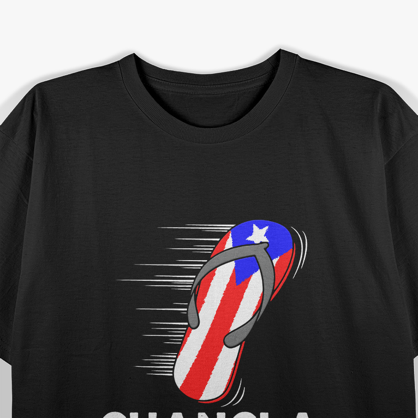 Chancla Survivor Funny Latino T-Shirt