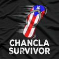 Chancla Survivor Funny Latino T-Shirt