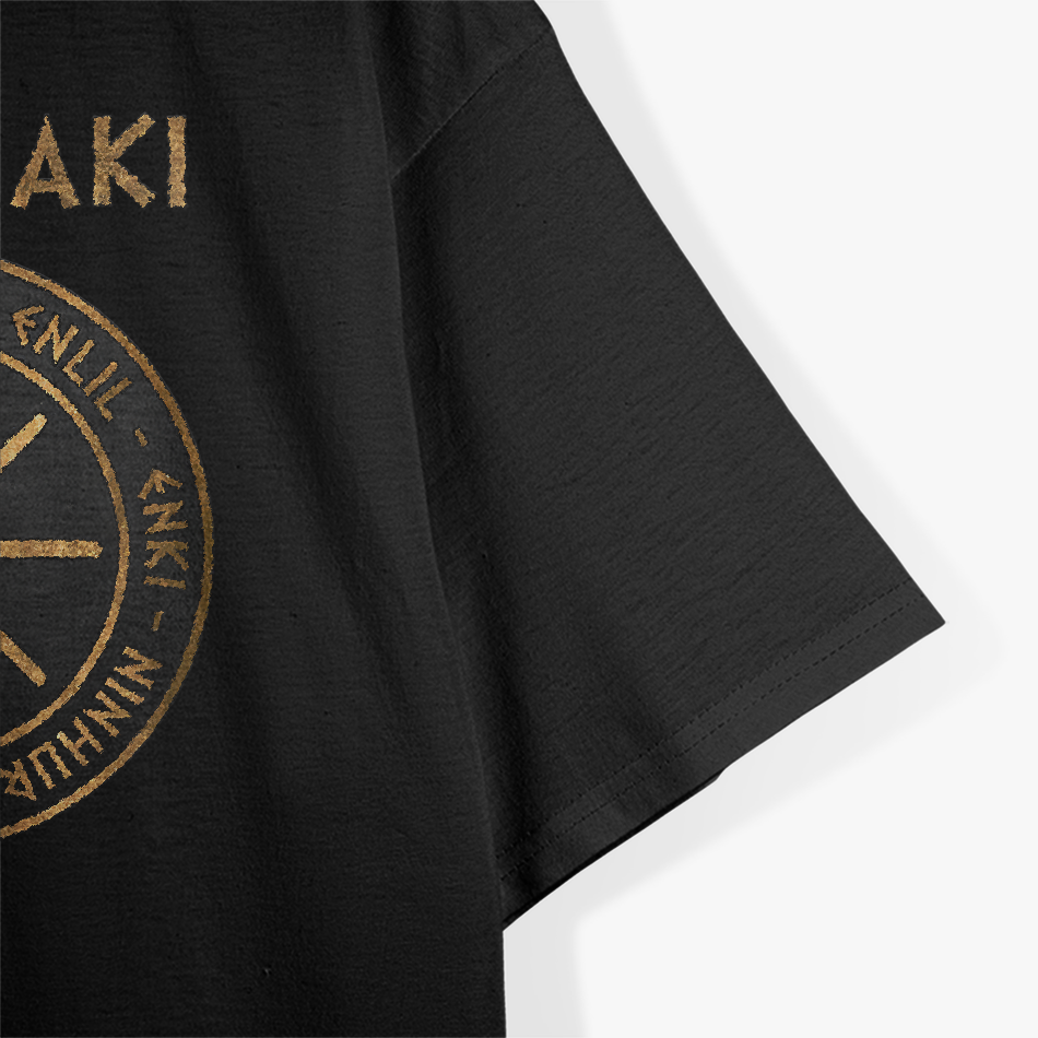 Anunnaki Ancient Gods of Mesopotamia – Mythological Symbol Design T-Shirt