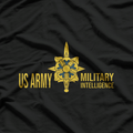 U.S. Army Intelligence Corps – Military Veteran Pride T-Shirt