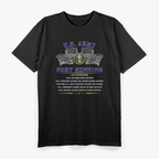 Fort Benning Legacy – Army History Tribute T-Shirt