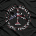 B-52 Stratofortress – Peace Through Strength T-Shirt