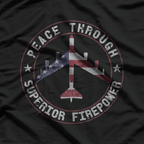 B-52 Stratofortress – Peace Through Strength T-Shirt