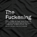 The F Sarcastic Funny Sayings T-Shirt