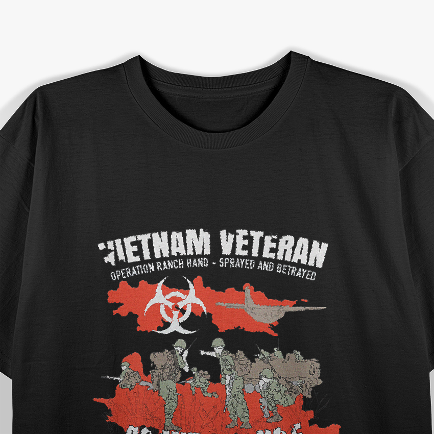 Vietnam Vet – Honor, Sacrifice & Justice T-Shirt